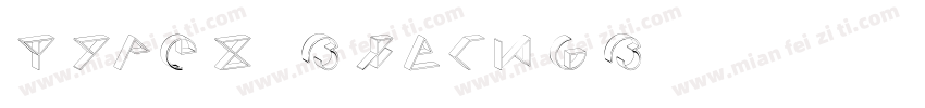 TypeX BlackGB字体转换